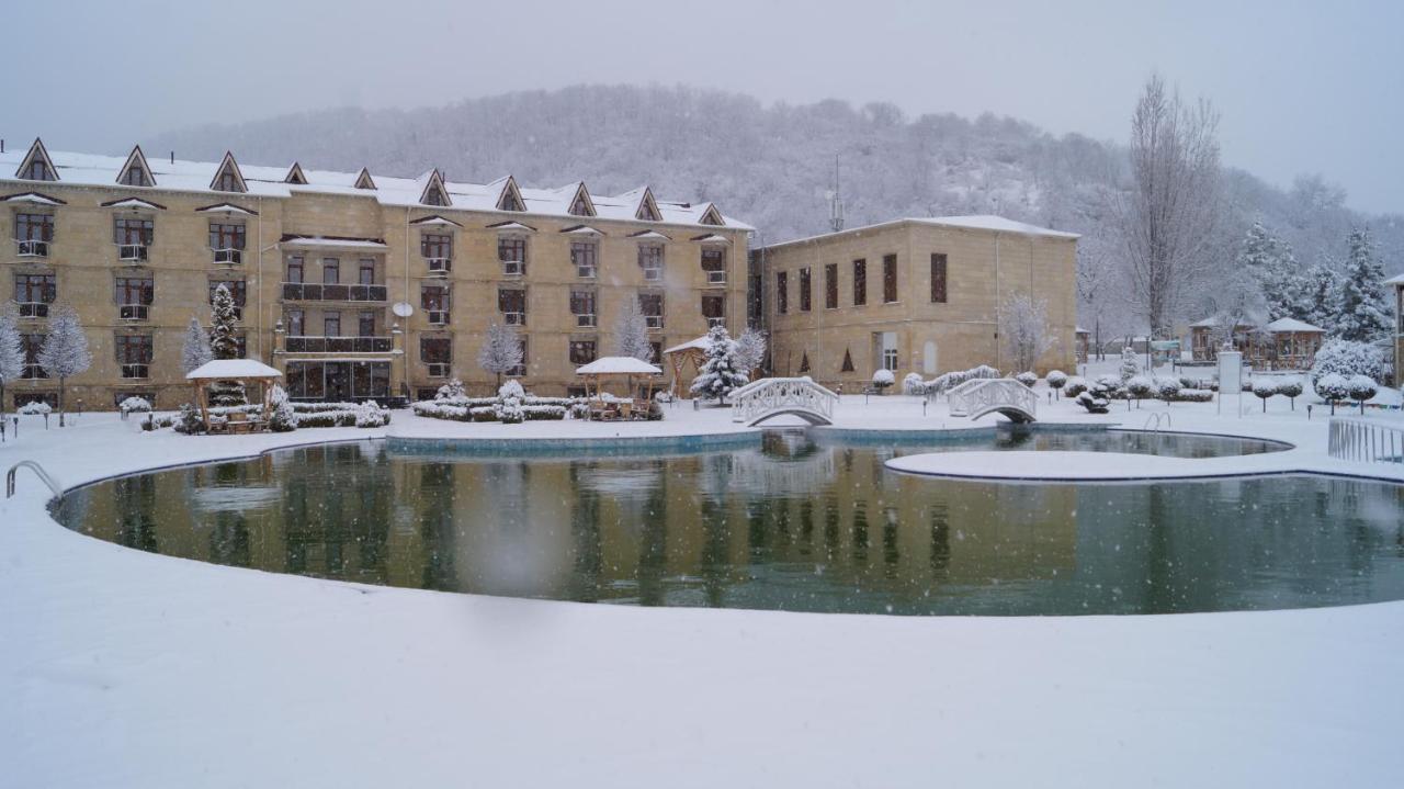 Gabala Yeddi Gozel Hotel Dış mekan fotoğraf