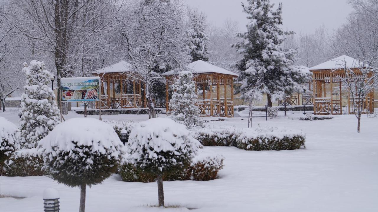 Gabala Yeddi Gozel Hotel Dış mekan fotoğraf