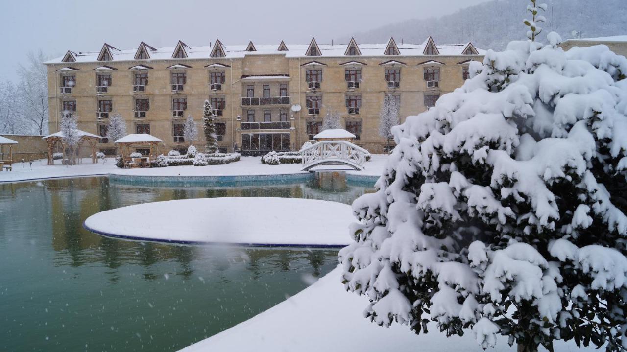 Gabala Yeddi Gozel Hotel Dış mekan fotoğraf