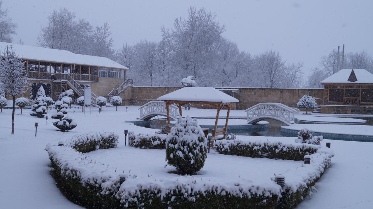 Gabala Yeddi Gozel Hotel Dış mekan fotoğraf