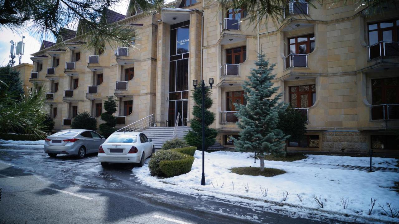 Gabala Yeddi Gozel Hotel Dış mekan fotoğraf