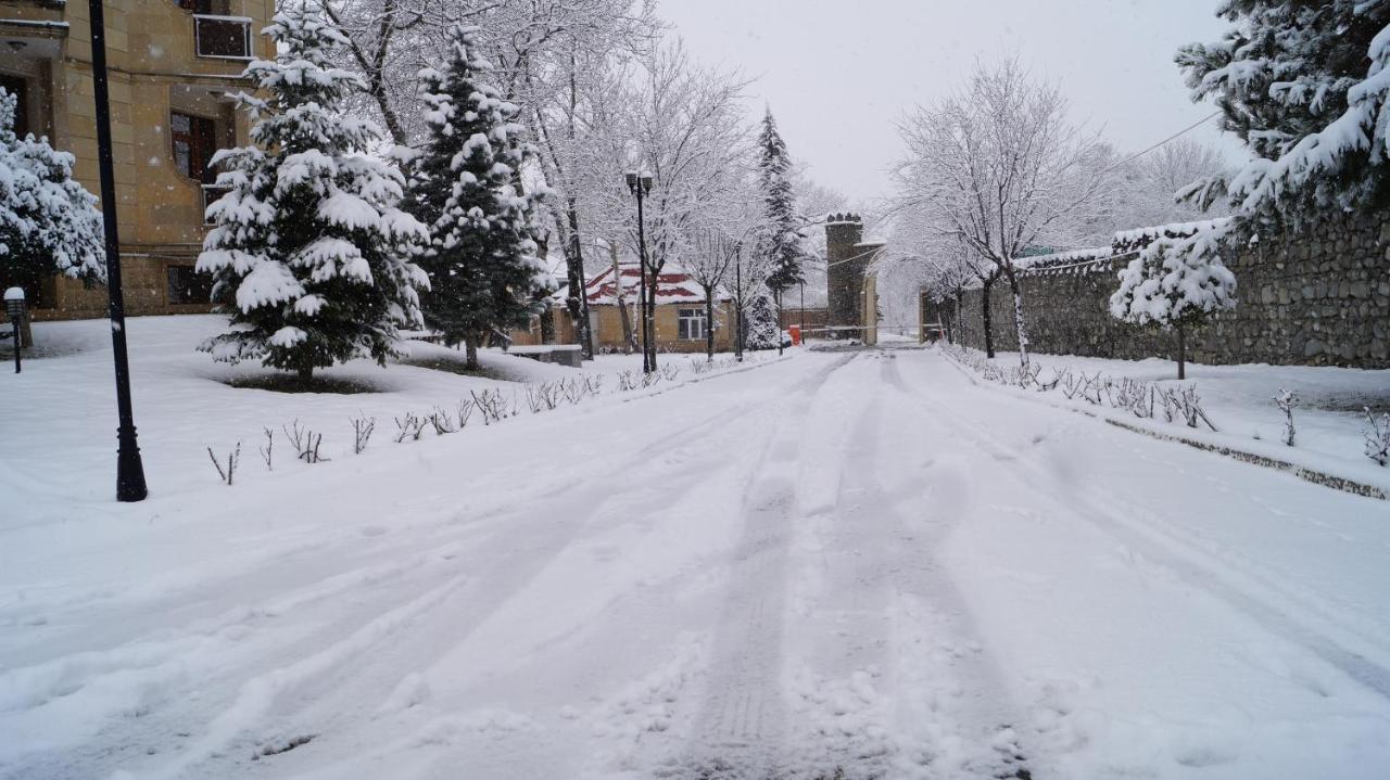 Gabala Yeddi Gozel Hotel Dış mekan fotoğraf