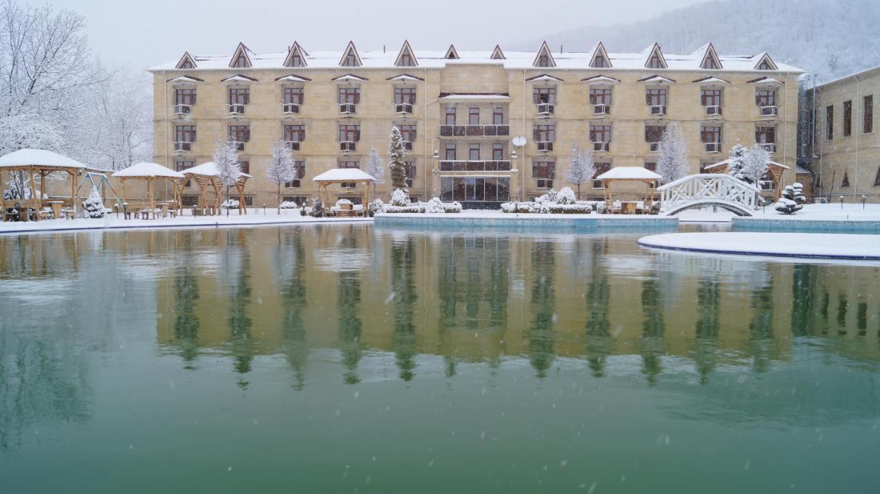 Gabala Yeddi Gozel Hotel Dış mekan fotoğraf