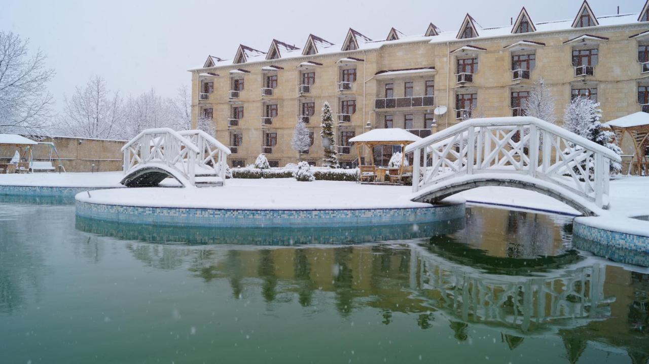 Gabala Yeddi Gozel Hotel Dış mekan fotoğraf