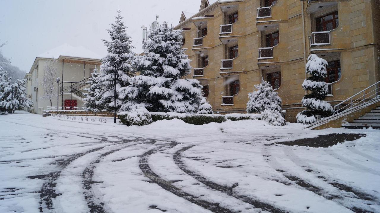 Gabala Yeddi Gozel Hotel Dış mekan fotoğraf