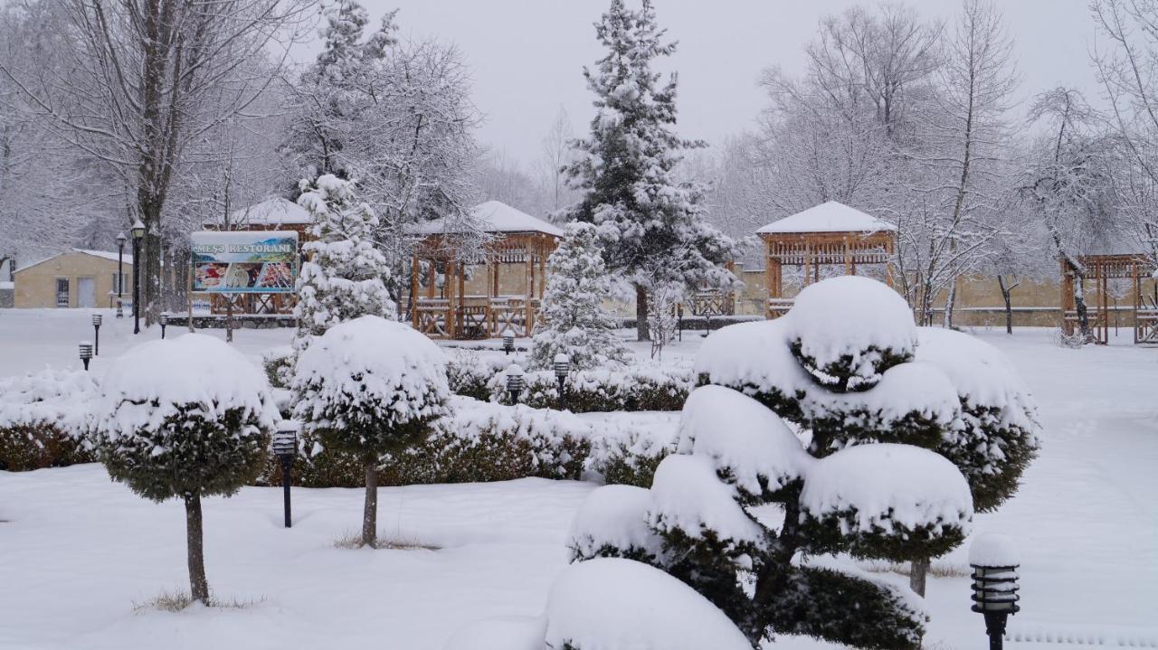 Gabala Yeddi Gozel Hotel Dış mekan fotoğraf