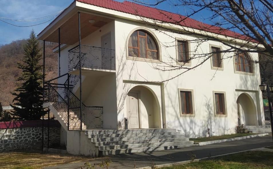 Gabala Yeddi Gozel Hotel Dış mekan fotoğraf