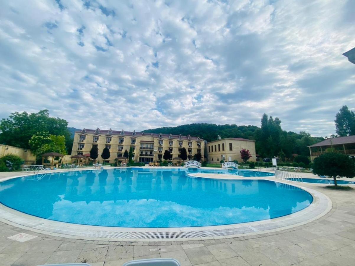 Gabala Yeddi Gozel Hotel Dış mekan fotoğraf