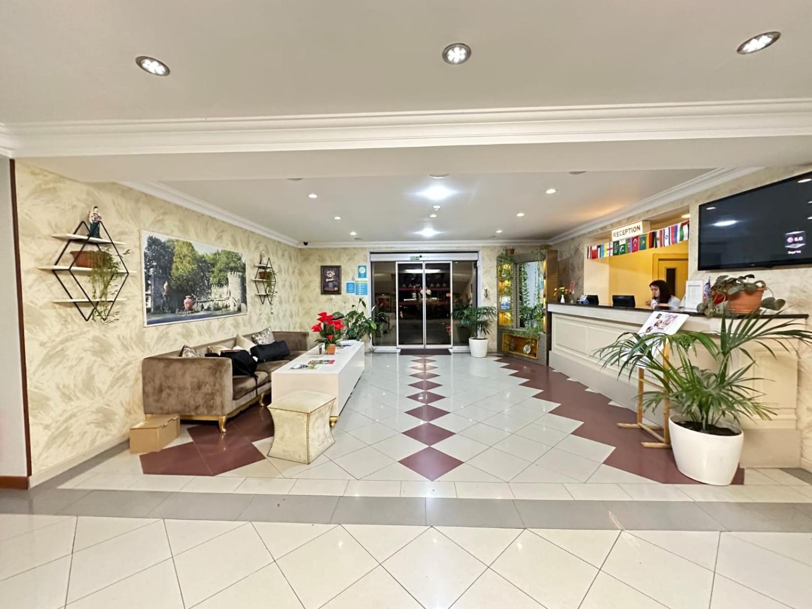 Gabala Yeddi Gozel Hotel Dış mekan fotoğraf