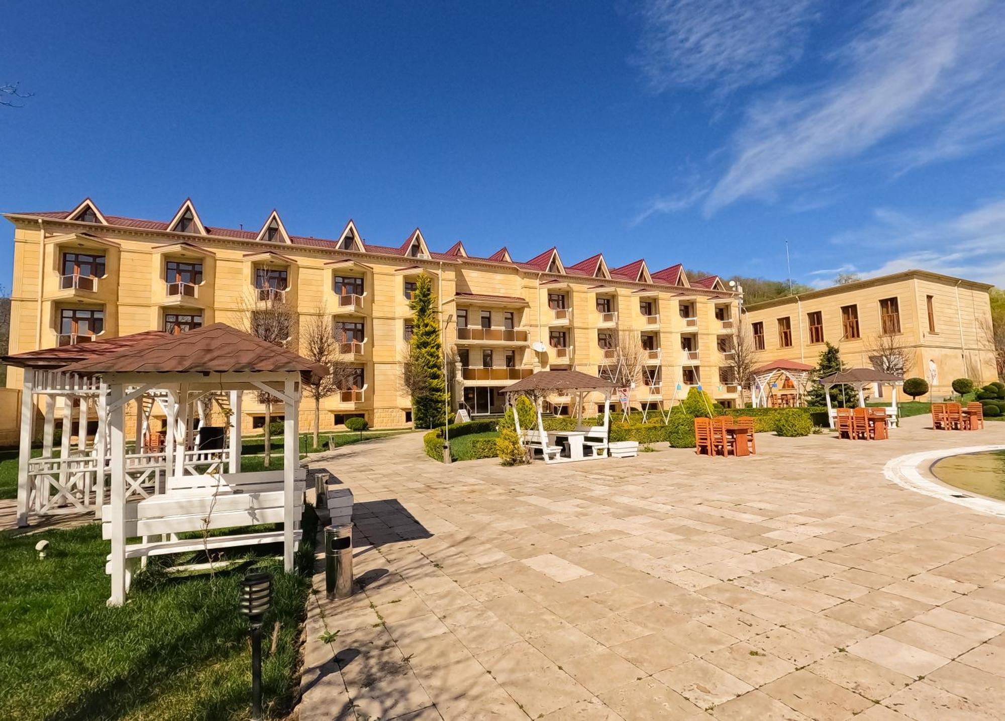 Gabala Yeddi Gozel Hotel Dış mekan fotoğraf
