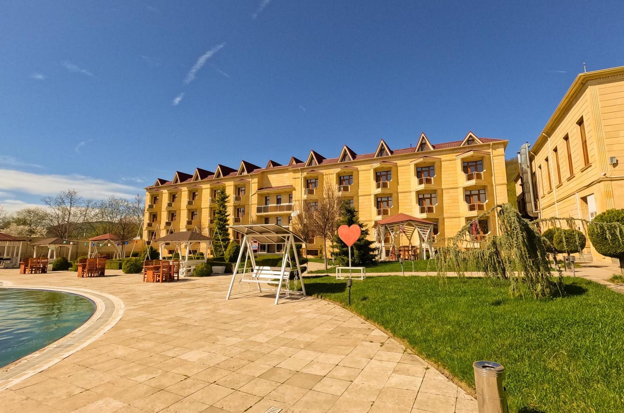 Gabala Yeddi Gozel Hotel Dış mekan fotoğraf
