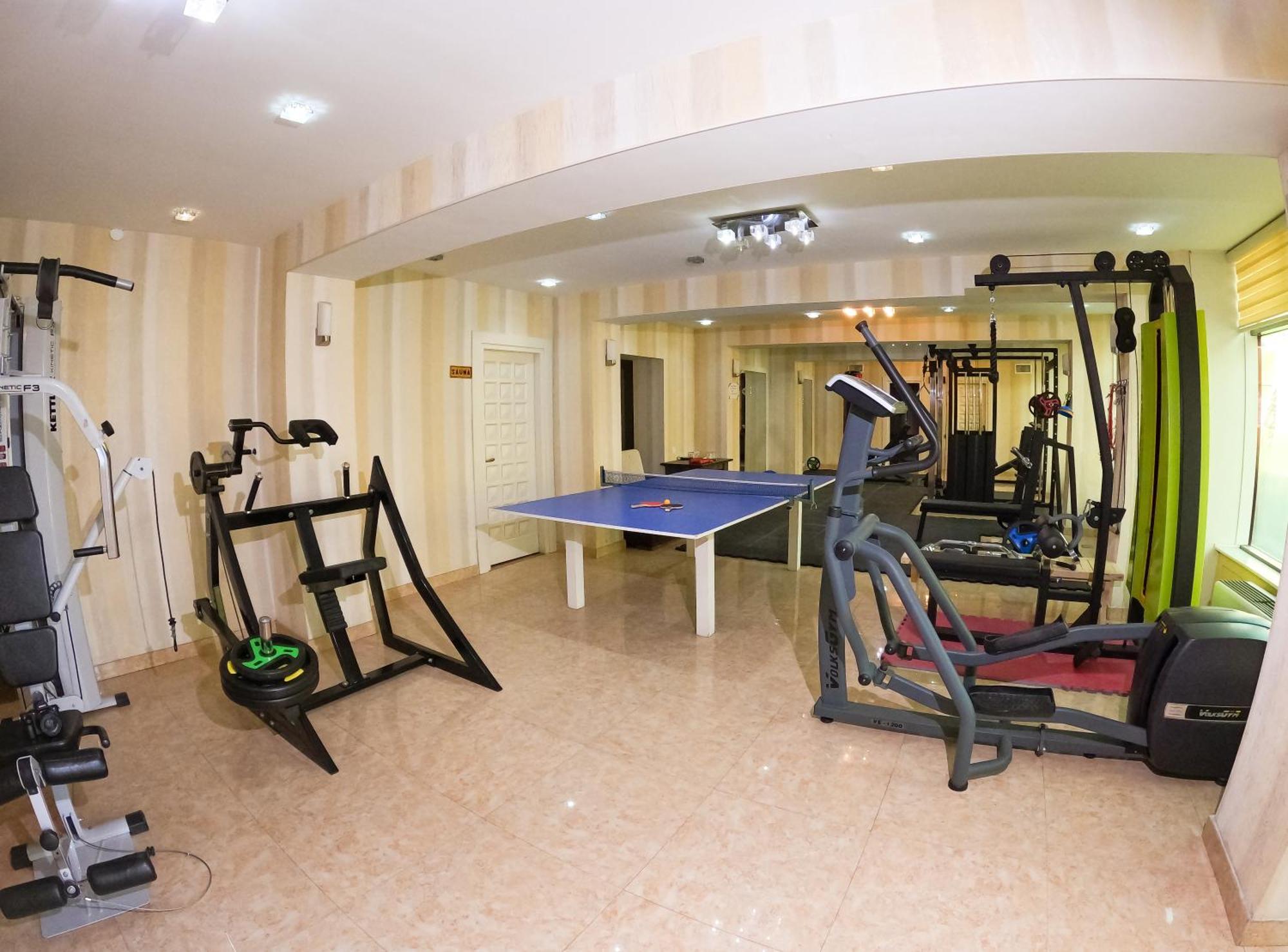 Gabala Yeddi Gozel Hotel Dış mekan fotoğraf