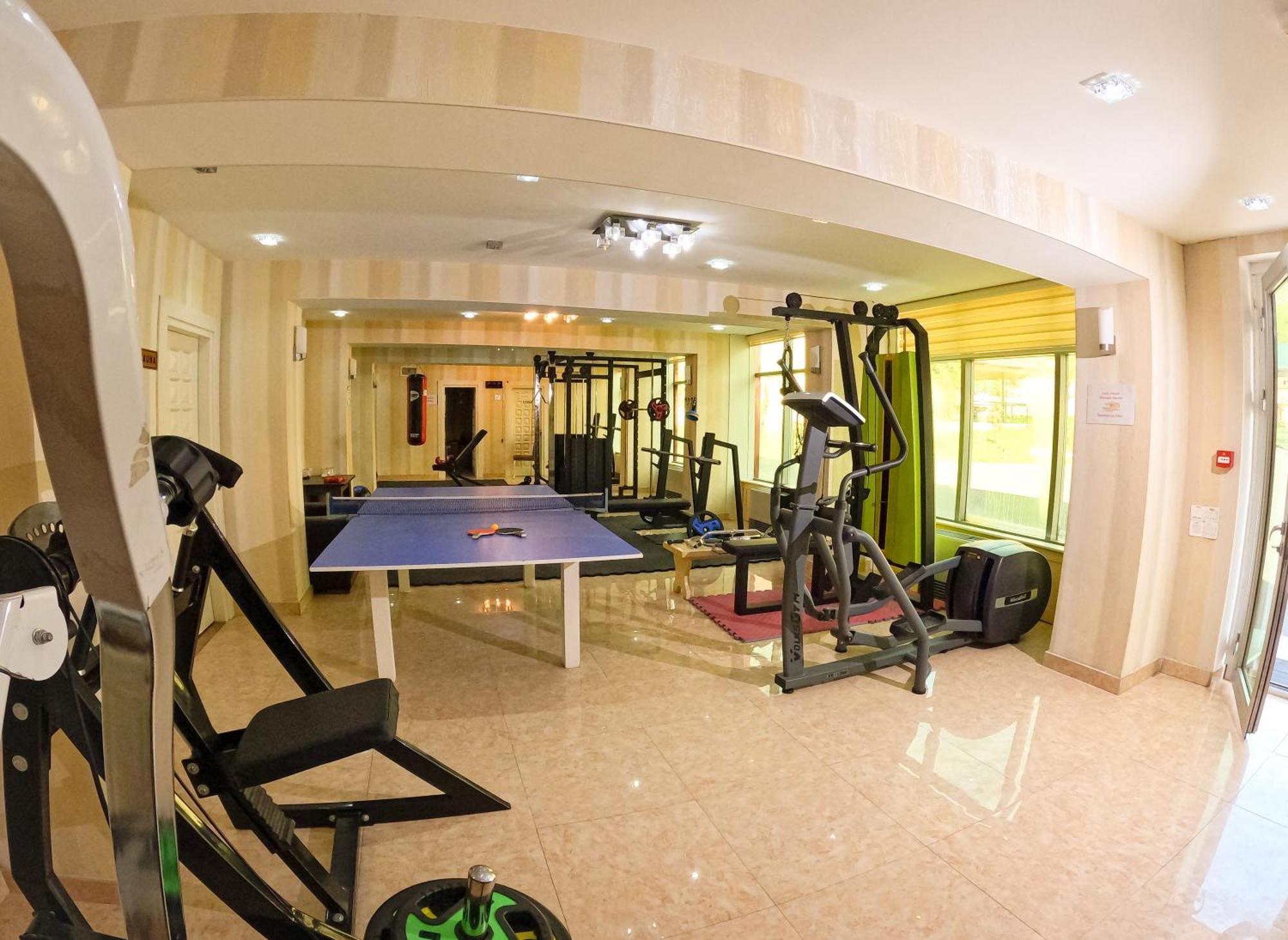 Gabala Yeddi Gozel Hotel Dış mekan fotoğraf