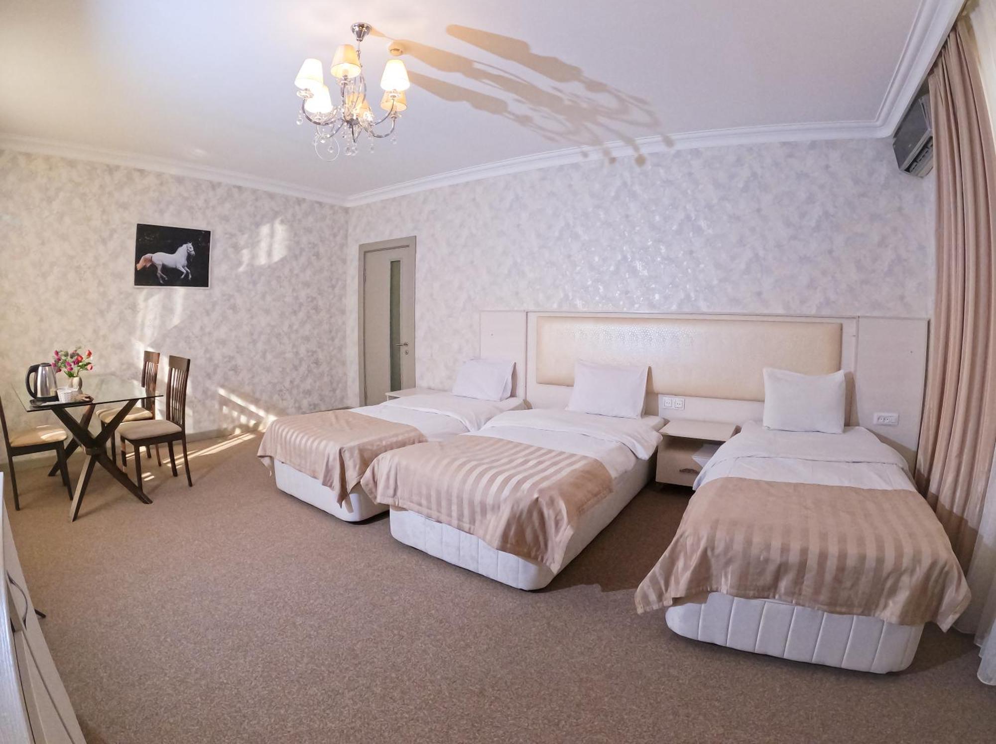 Gabala Yeddi Gozel Hotel Dış mekan fotoğraf