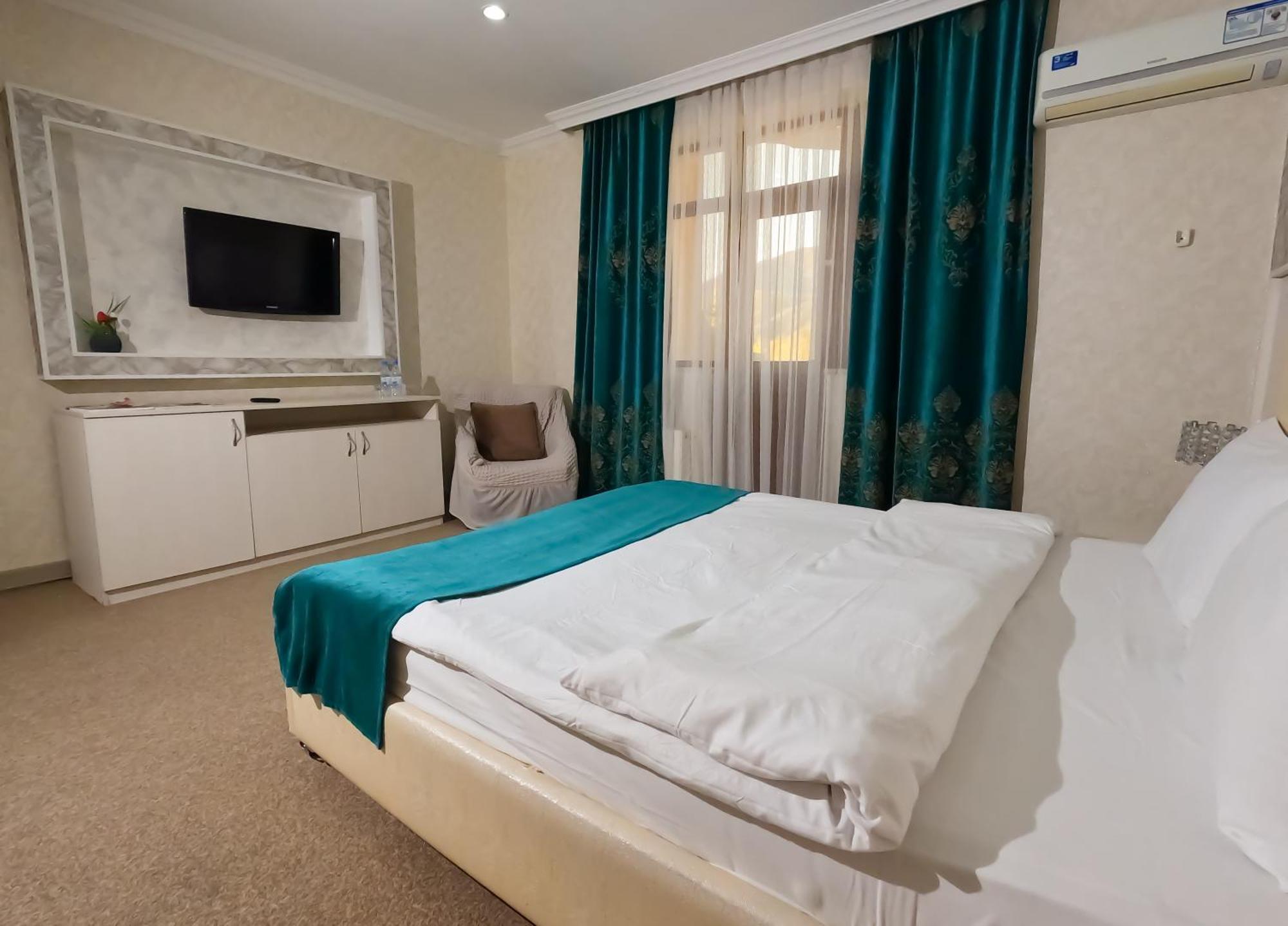 Gabala Yeddi Gozel Hotel Dış mekan fotoğraf
