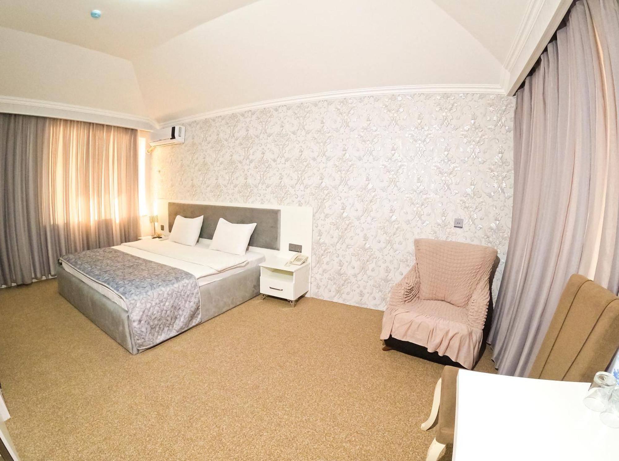 Gabala Yeddi Gozel Hotel Dış mekan fotoğraf