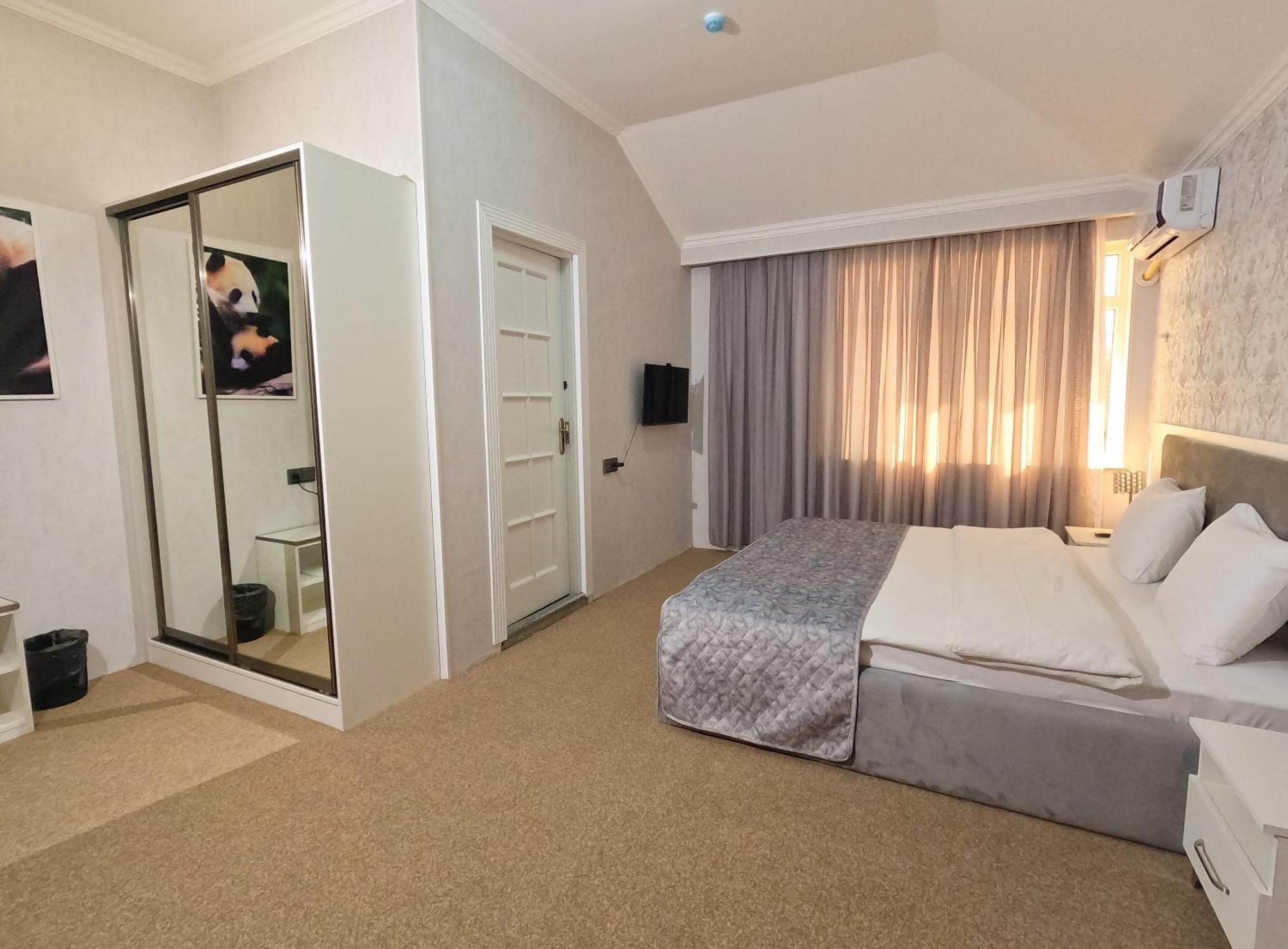 Gabala Yeddi Gozel Hotel Dış mekan fotoğraf