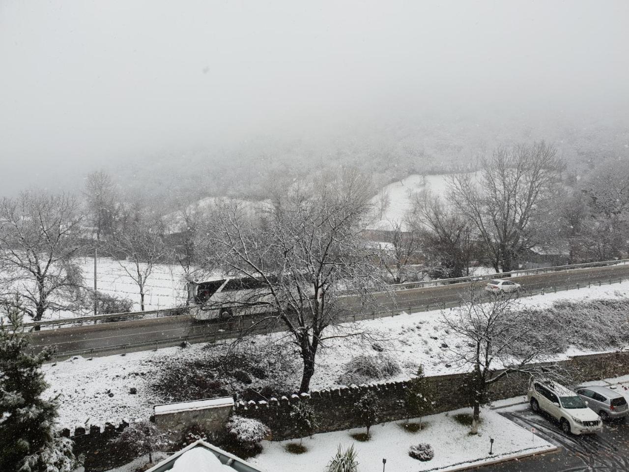 Gabala Yeddi Gozel Hotel Dış mekan fotoğraf