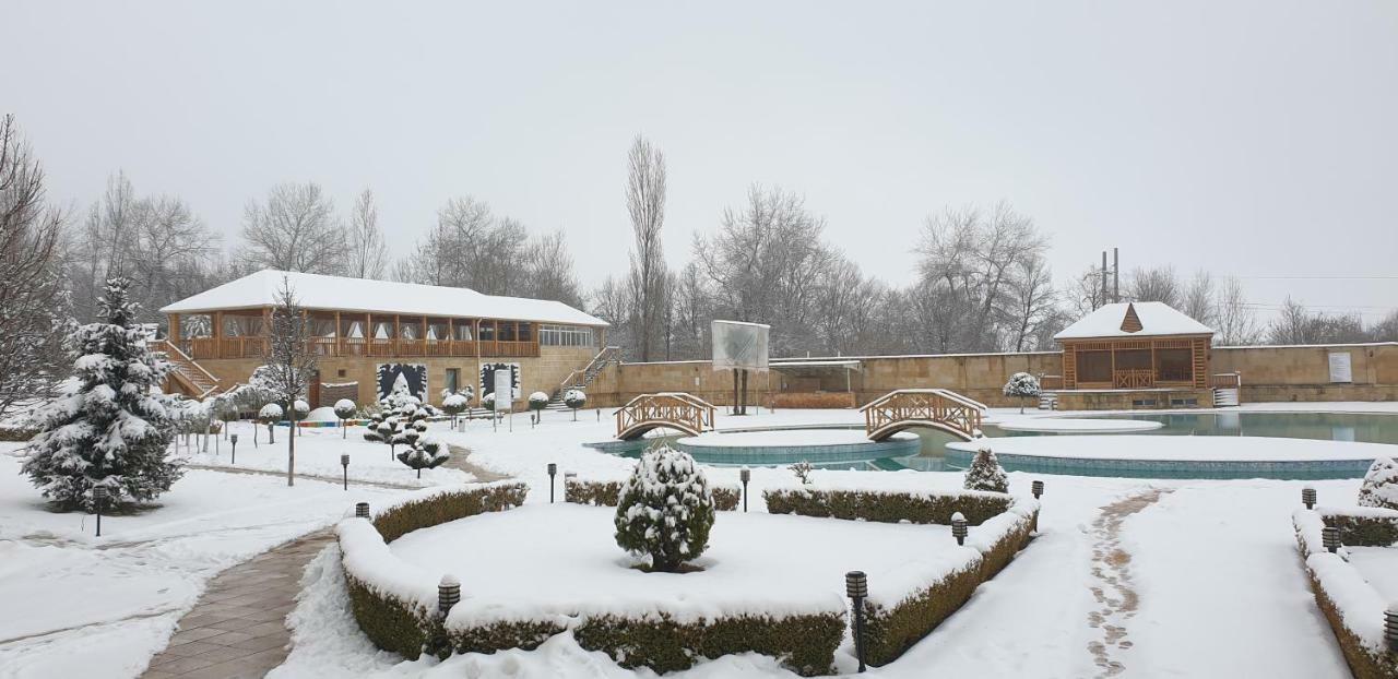 Gabala Yeddi Gozel Hotel Dış mekan fotoğraf