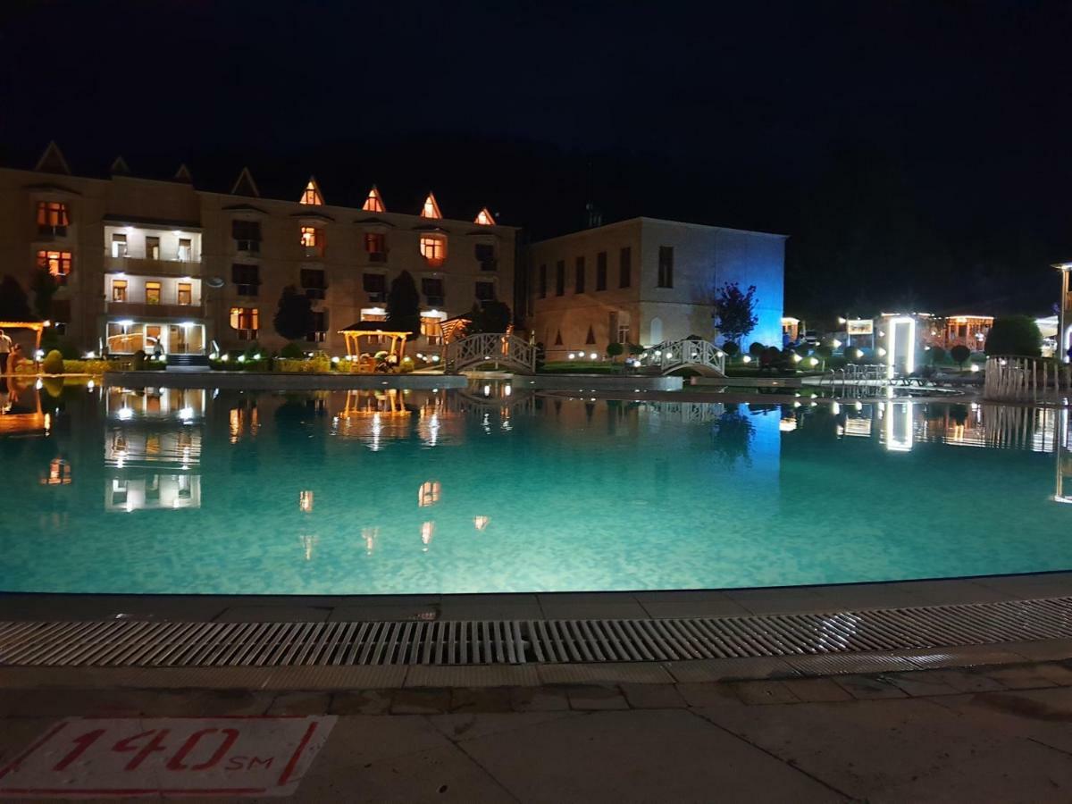 Gabala Yeddi Gozel Hotel Dış mekan fotoğraf