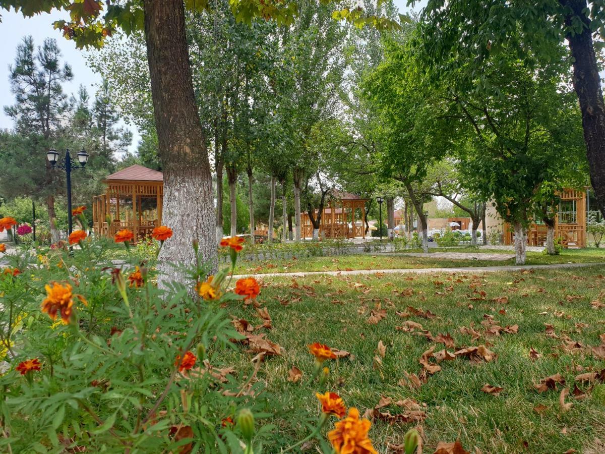 Gabala Yeddi Gozel Hotel Dış mekan fotoğraf