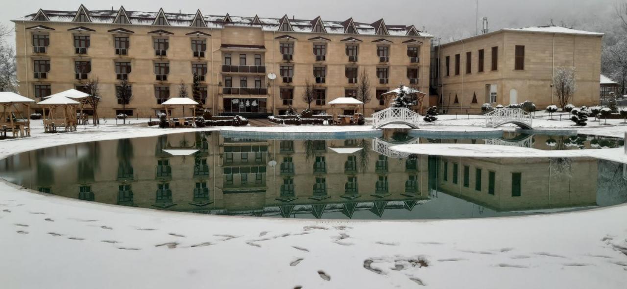 Gabala Yeddi Gozel Hotel Dış mekan fotoğraf