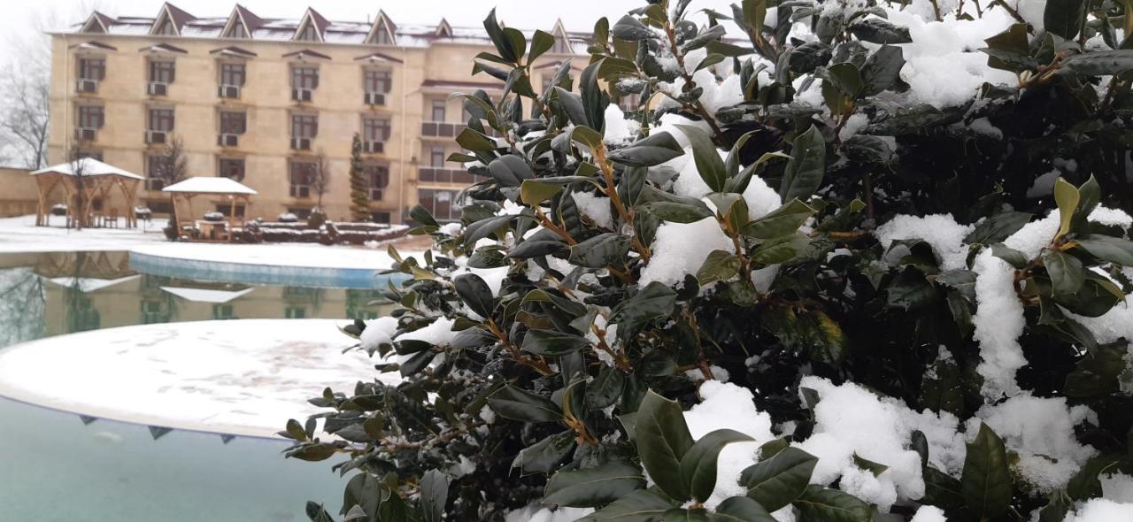 Gabala Yeddi Gozel Hotel Dış mekan fotoğraf