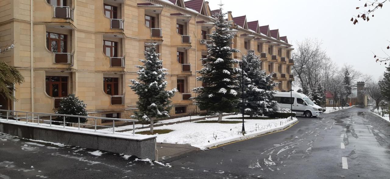 Gabala Yeddi Gozel Hotel Dış mekan fotoğraf