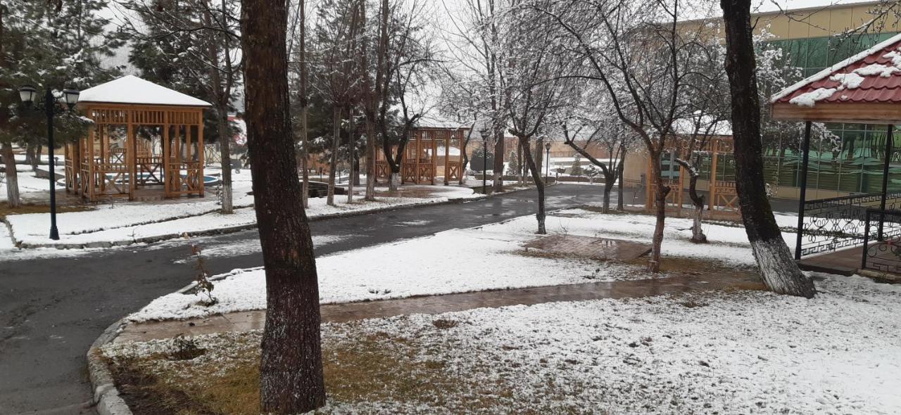 Gabala Yeddi Gozel Hotel Dış mekan fotoğraf