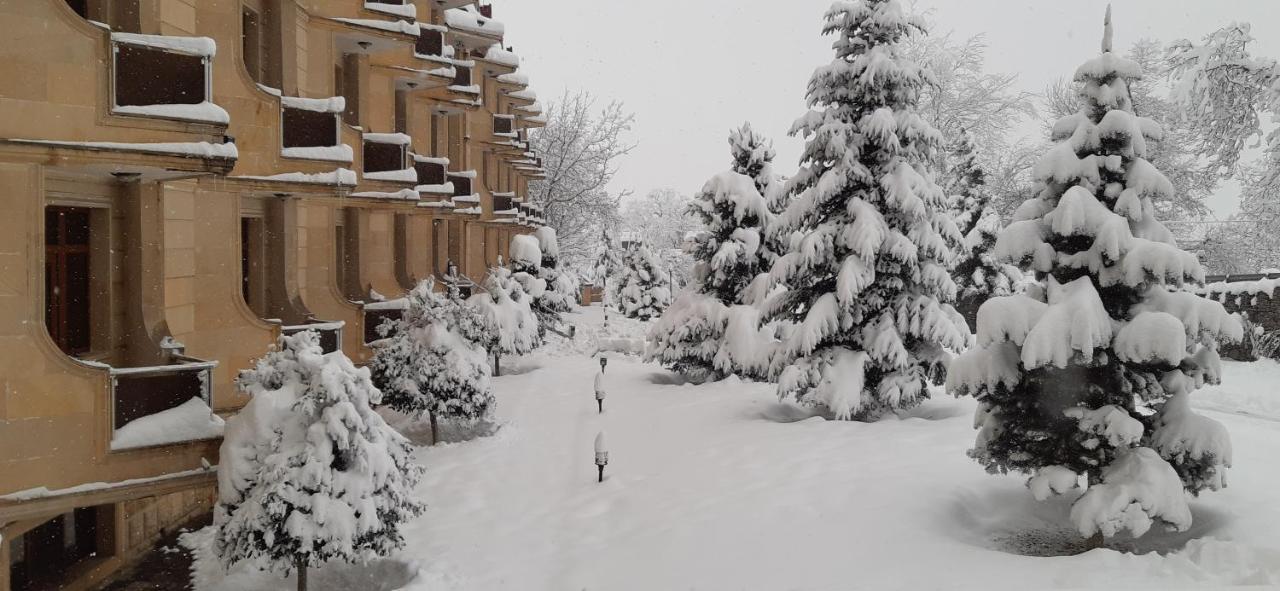 Gabala Yeddi Gozel Hotel Dış mekan fotoğraf