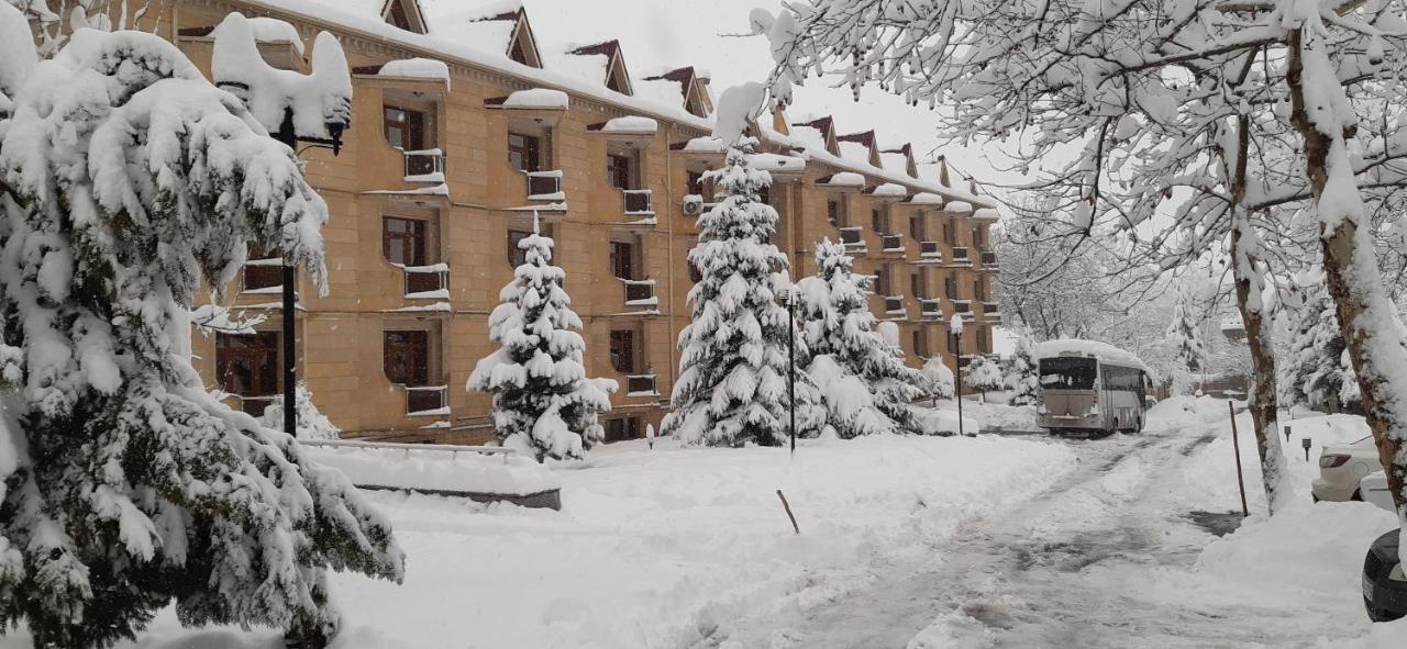 Gabala Yeddi Gozel Hotel Dış mekan fotoğraf